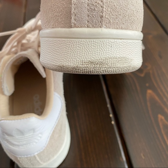 Adidas Stan Smith Suede Shoes Linen size 7 - Picture 11 of 11